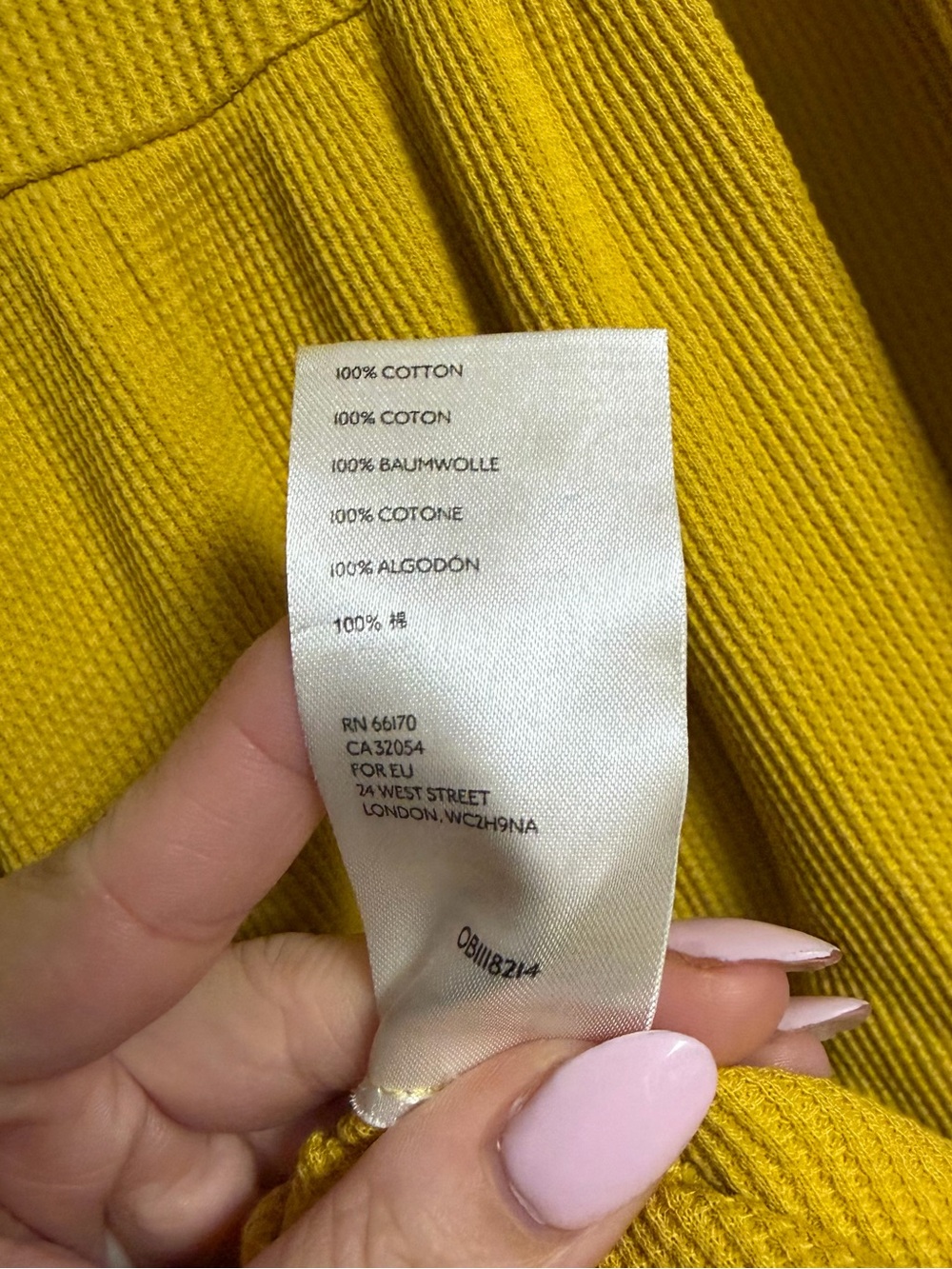 NWT Anthropologie Maeve Maeve Samina Thermal Babydoll Top Size Medium - Picture 10 of 10
